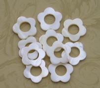 Mother of Pearl Flower #2 (10 pc) Special