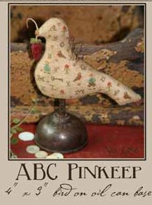 With Thy Needle and Thread ABC Pinkeep