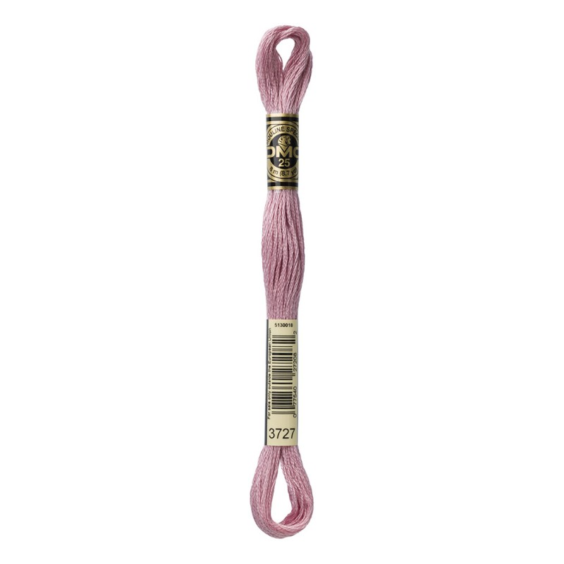 Dmc Mouline Special 25 3727 Light Antique Mauve