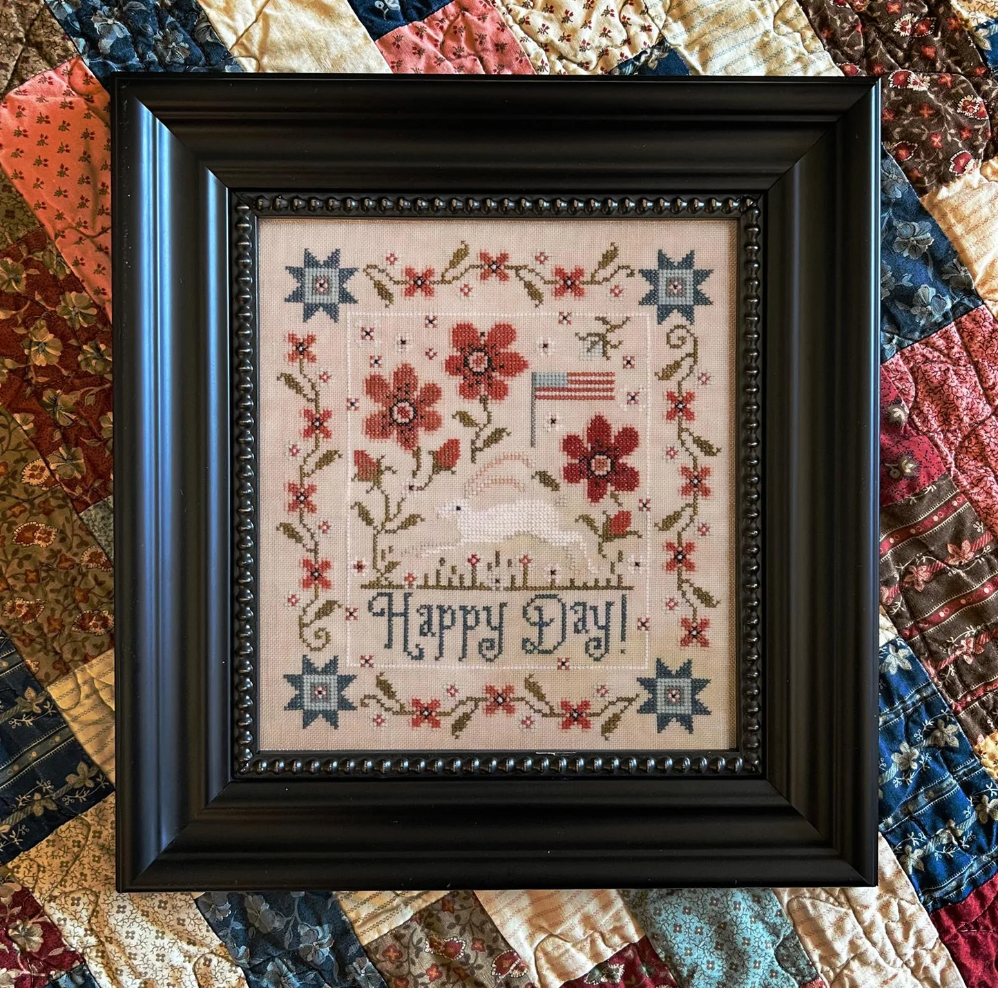 Plum Street Samplers Happy Day