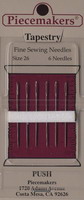 Piecemaker 26 Tapestry Needles