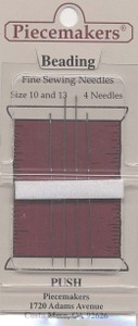 Piecemakers beading needles 10/13 (4)