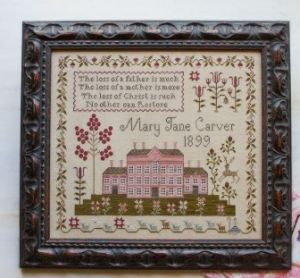 Plum Street Pink House Sampler Speciality Thread Pack