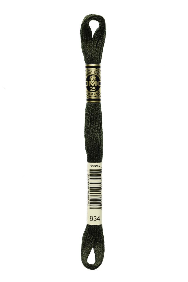 Dmc Mouline Special 25 934 Ultra Dark Avocado Green
