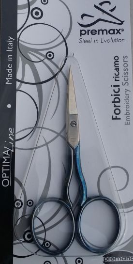 Premax 2016 Blue 3.5 inch Scissors 103846