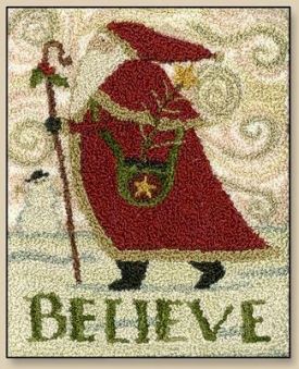 Teresa Kogu PN132 Believe (Punch Needle design)