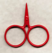 Kelmscott Mini Red Putford Scissors