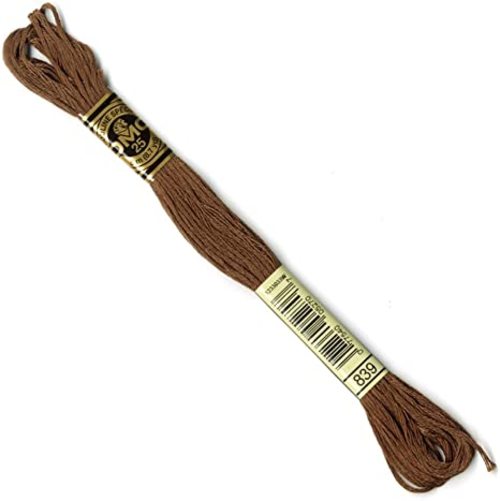 Dmc Mouline Special 25 839 Root Brown