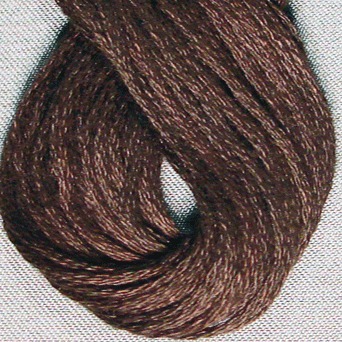 Valdani 6 ply1645 6-Ply Floss - SHADED & Solids  (1645 - Red Brown Dark)