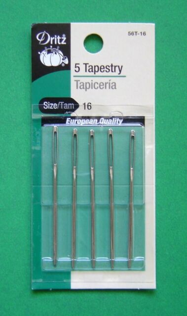 dritz size 16 tap needles 56t-16