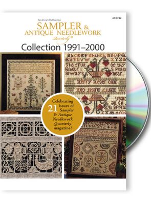 Sampler & Antique Magazines 1991-2000 DVD