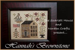 Scarlett House 2014 Limited Edition Hannah's Brownstone Kit