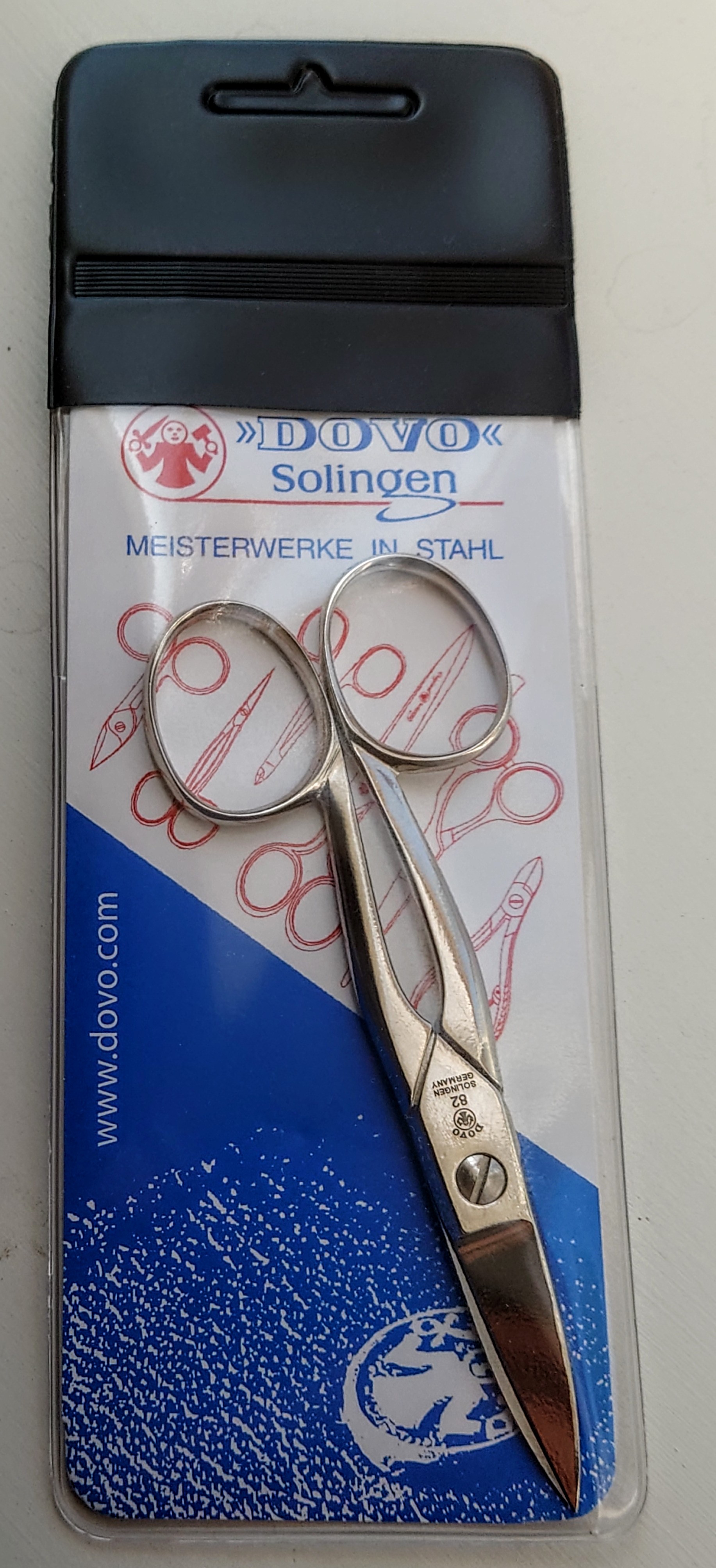 Dovo 82450 Scissors 4 1/2 inches - Straight