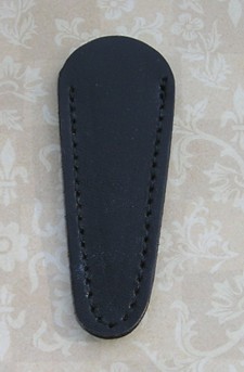 3 inch Leather Sheath for Scissors Assorted Colors
