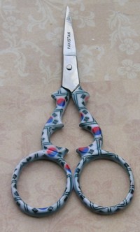 Flag Korea  Scissors 3.5