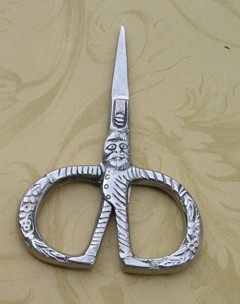 Santa Scissors Silver  (Least expensive version)