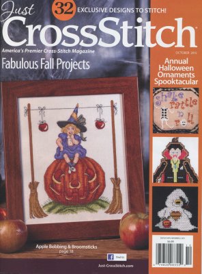 Just Cross Stitch Sept/Oct 2015