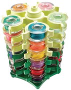 Clover 9508CV Stack N Store Bobbin Tower