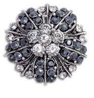 Crystal Rhinestone 35mm CR 41 With Shank (1 piece)