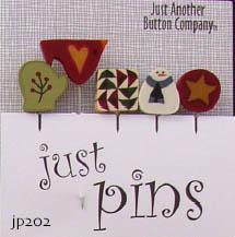 JABC  202 Pine Tree Pins