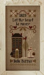 disLHN  Be Merry - Belle Pepper Thread Pack