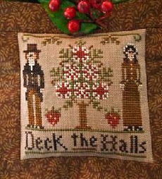 disLHN Deck the Halls Crescent Colours Thread Pack