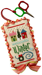 Lizzie Kate Winter Fab Fob Limited Edition Kit