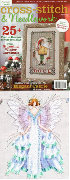 January 2013 Cross Stitch & Needlework Magazine