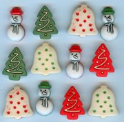 BG4728 Holiday Christmas  Cookies 