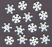 BG4748 Holiday Snowflakes