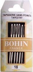 Bohin 0830 Tapestry Needles  size 18 (6 needles)