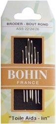 Bohin 0880 Tapestry Assortment  22/24/26  (6 needles)