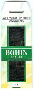 Bohin 01124 Beading  short needle  size 10 (15 needles)