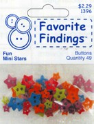 1396FF Assorted Stars