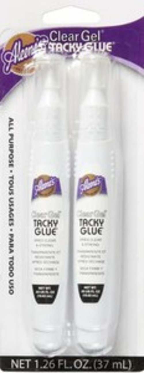 Aleenes 29618A  Clear Gel Tacky Glue Pens 2pk