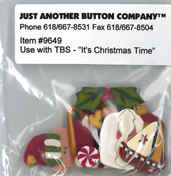 Just Another Button 9649 It's Christmas Time Pack