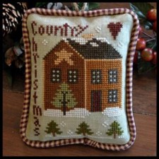 LHN September 2012 Ornament  Country Christmas