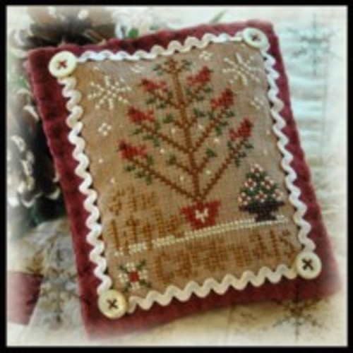 LHN June  2012 Ornament  Six Little Cardinals