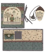 Garden Gnome Needle Book & Scissor Keeper