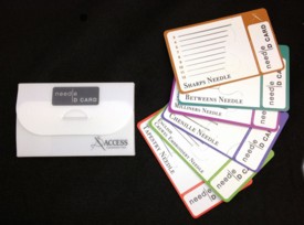 AC Needle ID Cards