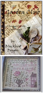 Blackbird Garden Club (Quilting/Applique/Embroidery)