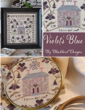 Blackbird Violet's Blue Thread Pack (No Chart)