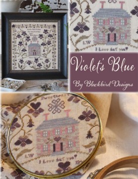 Blackbird Violet's Blue