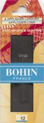 Bohin 00625 Applique Long / Beading Needles Size 12 (15 needles)