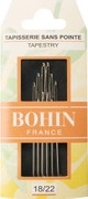 Bohin 0878 Tapestry size Assorted 18/22 (6 needles)