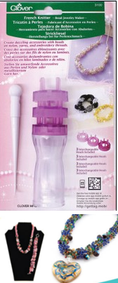 Clover 3100 French Knitter Bead Jewelry Maker