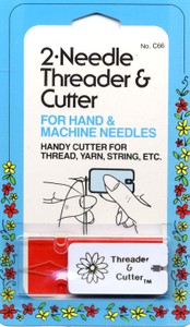 Collins 66C Needle Threader & Cutter (2)