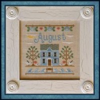 disCottage August Cottage Thread Pack