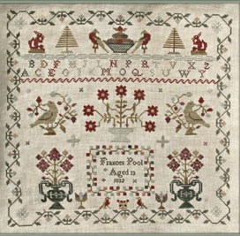 With Thy N & T  Frances Pool Thread Pack