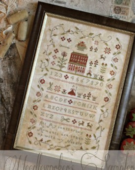 With Thy N& T Needleworker's Sampler